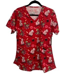 Marilyn Monroe Scrubs Top by mediChic